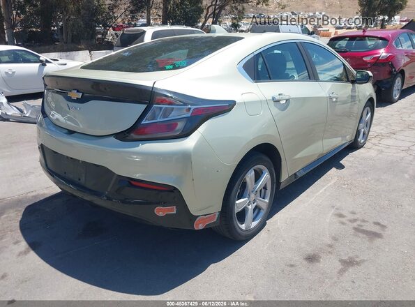 1G1RC6S52HU103511 2017 CHEVROLET VOLT Green Հետևի աջ