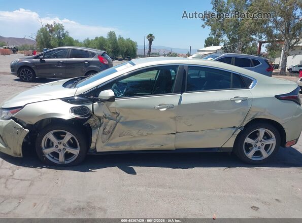 1G1RC6S52HU103511 2017 CHEVROLET VOLT Green 
