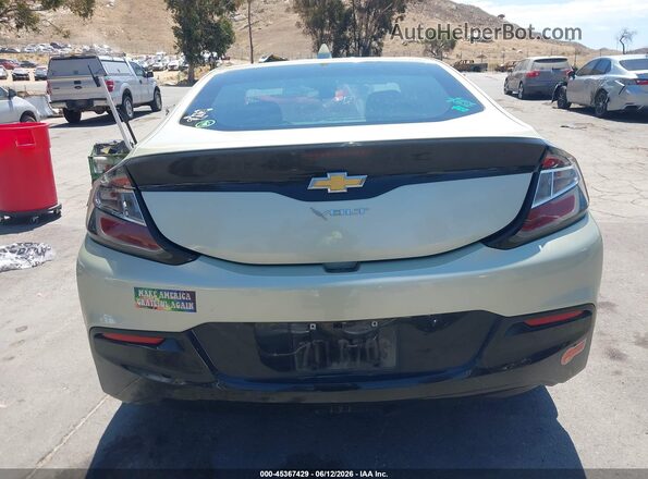 1G1RC6S52HU103511 2017 CHEVROLET VOLT Green 