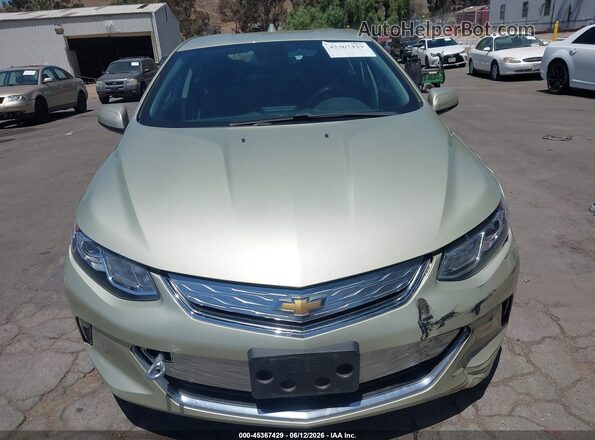 1G1RC6S52HU103511 2017 CHEVROLET VOLT Green Սալոնի հետևի տեսք