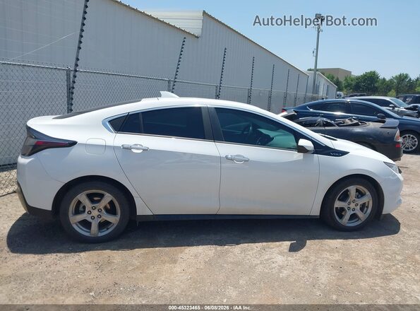 1G1RC6S52JU129192 2018 CHEVROLET VOLT White უკანა სალონის ხედი
