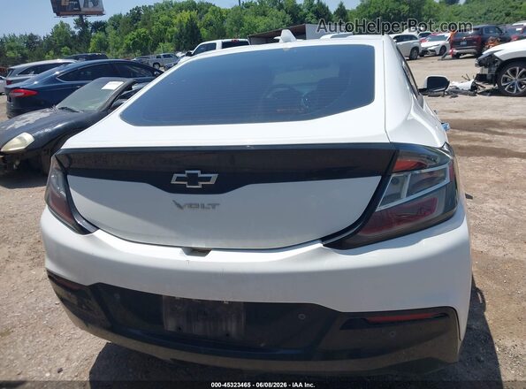 1G1RC6S52JU129192 2018 CHEVROLET VOLT White 