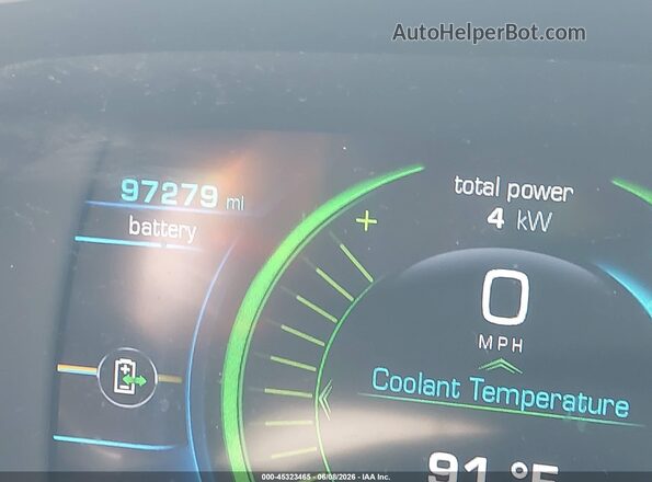 1G1RC6S52JU129192 2018 CHEVROLET VOLT White 