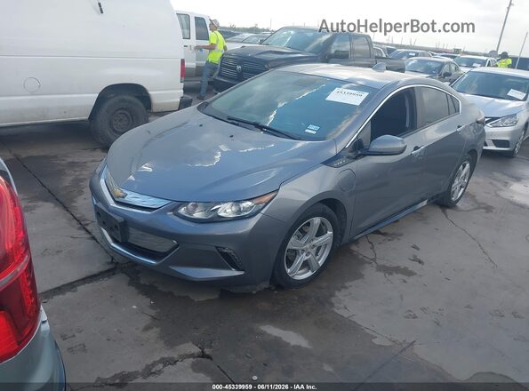 1G1RC6S52JU136286 2018 CHEVROLET VOLT Gray Vista tres cuartos delantera izquierda