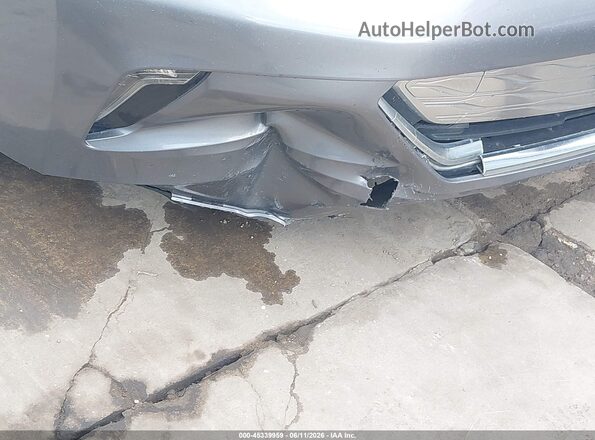 1G1RC6S52JU136286 2018 CHEVROLET VOLT Gray 