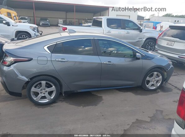 1G1RC6S52JU136286 2018 CHEVROLET VOLT Gray Vista interior trasera