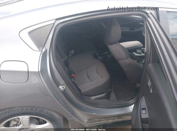 1G1RC6S52JU136286 2018 CHEVROLET VOLT Gray Vista de la etiqueta del VIN