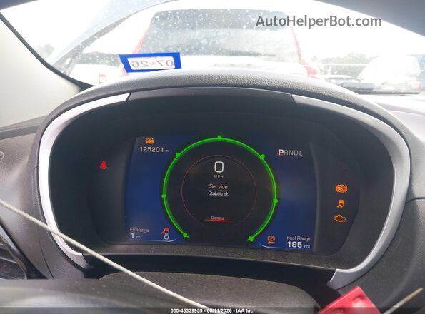 1G1RC6S52JU136286 2018 CHEVROLET VOLT Gray Vista de los asientos traseros