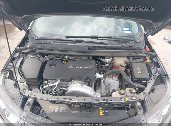 1G1RC6S52JU136286 2018 CHEVROLET VOLT Gray Vista trasera