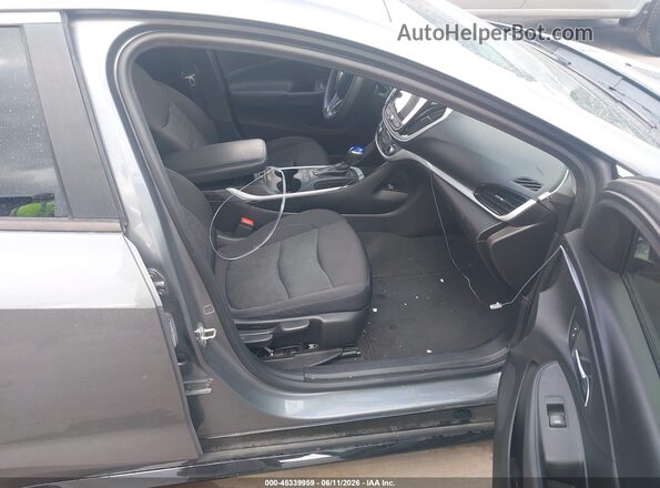 1G1RC6S52JU136286 2018 CHEVROLET VOLT Gray Vista interior delantera