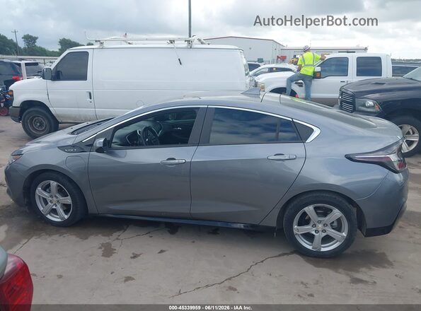 1G1RC6S52JU136286 2018 CHEVROLET VOLT Gray Vista interior de 360 grados