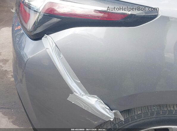 1G1RC6S52JU136286 2018 CHEVROLET VOLT Gray 