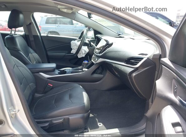 1G1RC6S53HU216643 2017 CHEVROLET VOLT Silver Vista interior delantera