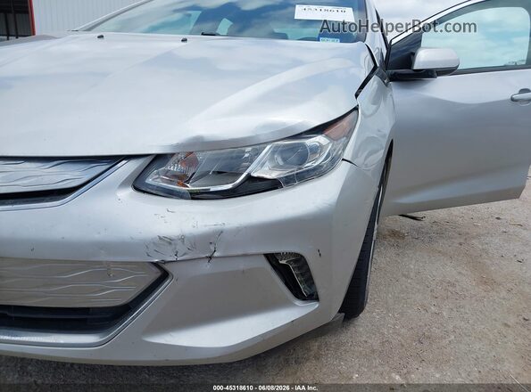 1G1RC6S53HU216643 2017 CHEVROLET VOLT Silver Vista frontal