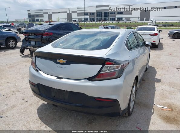 1G1RC6S53HU216643 2017 CHEVROLET VOLT Silver Trasero derecho