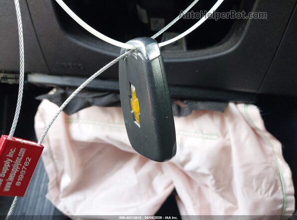 1G1RC6S53HU216643 2017 CHEVROLET VOLT Silver Vista del salpicadero