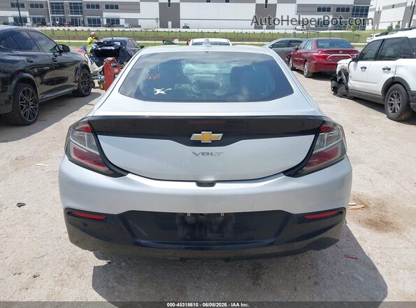 1G1RC6S53HU216643 2017 CHEVROLET VOLT Silver 