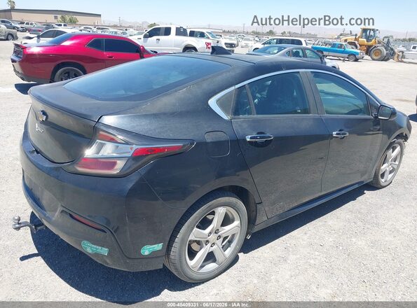 1G1RC6S54HU103848 2017 CHEVROLET VOLT Black უკანა მარჯვენა