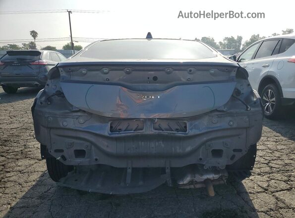 1G1RC6S54JU151579 2018 CHEVROLET VOLT Gray 