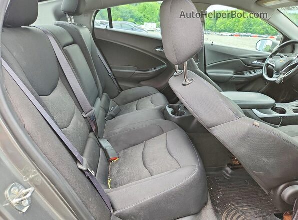 1G1RC6S55HU119038 2017 CHEVROLET VOLT Gray Հետևի նստատեղերի տեսք