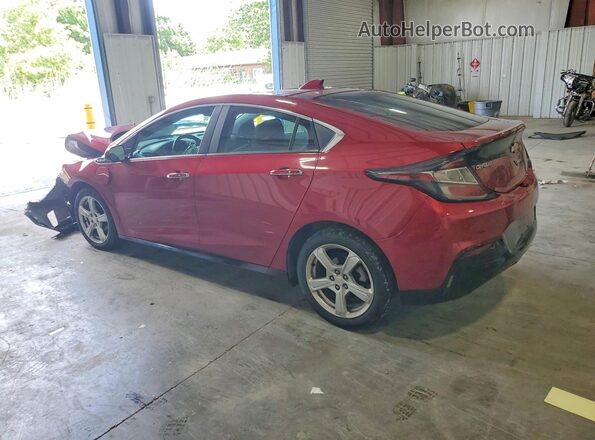 1G1RC6S55JU125590 2018 CHEVROLET VOLT Red Задня ліва чверть