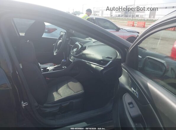 1G1RC6S55JU151610 2018 CHEVROLET VOLT Black Vista interior delantera