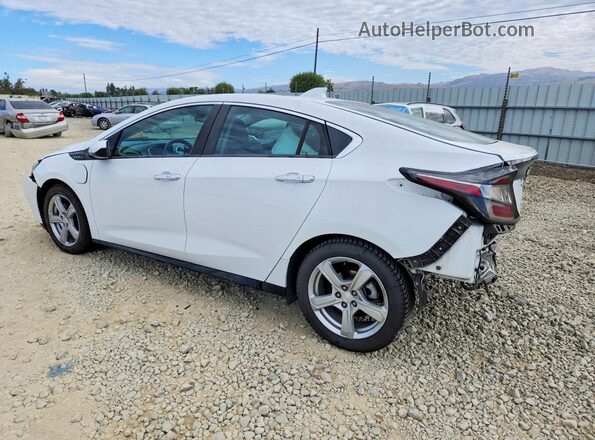 1G1RC6S56HU118299 2017 CHEVROLET VOLT White Задня ліва чверть