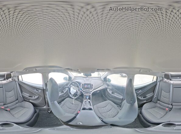 1G1RC6S56HU118299 2017 CHEVROLET VOLT White Панорамний вид салону 360°