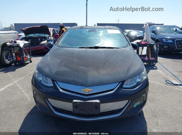 1G1RC6S56HU118433 2017 CHEVROLET VOLT Black Սարքավորումների վահանակի տեսք