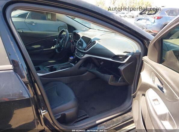 1G1RC6S56HU118433 2017 CHEVROLET VOLT Black Սալոնի դիմացի տեսք