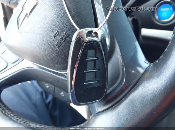 1G1RC6S56HU118433 2017 CHEVROLET VOLT Black Առջևի վահանակի տեսք