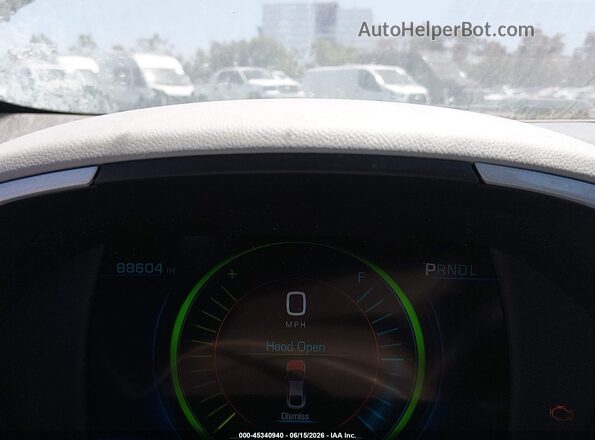 1G1RC6S56HU174646 2017 CHEVROLET VOLT Gray უკანა სავარძლების ხედი