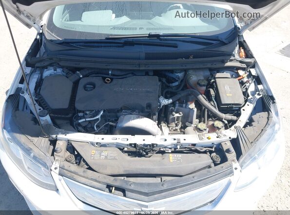 1G1RC6S57JU157618 2018 CHEVROLET VOLT White Vista trasera