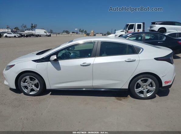 1G1RC6S57JU157618 2018 CHEVROLET VOLT White Vista interior de 360 grados