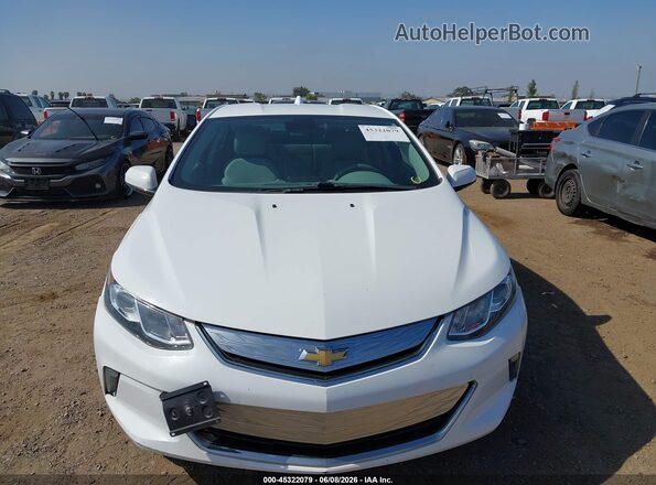 1G1RC6S58HU178925 2017 CHEVROLET VOLT White 