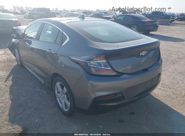 1G1RC6S59GU135967 2016 CHEVROLET VOLT Серый Задняя левая четверть