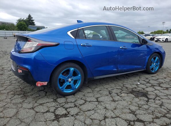 1G1RC6S59JU115077 2018 CHEVROLET VOLT Blue 