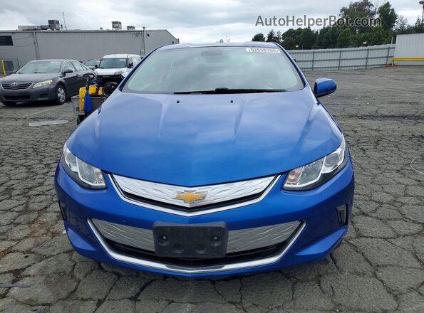 1G1RC6S59JU115077 2018 CHEVROLET VOLT Blue 