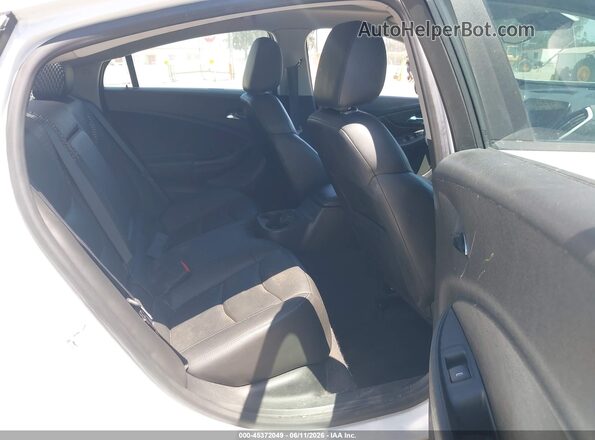 1G1RC6S59JU156406 2018 CHEVROLET VOLT White VIN sticker view