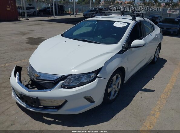 1G1RC6S59JU156406 2018 CHEVROLET VOLT White Front left
