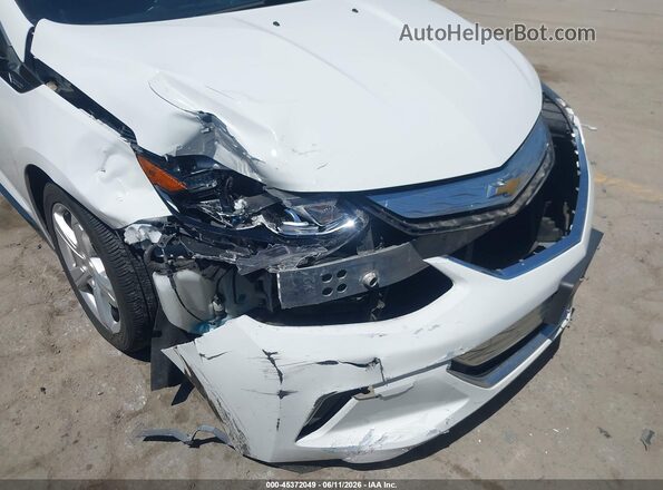 1G1RC6S59JU156406 2018 CHEVROLET VOLT White Front view