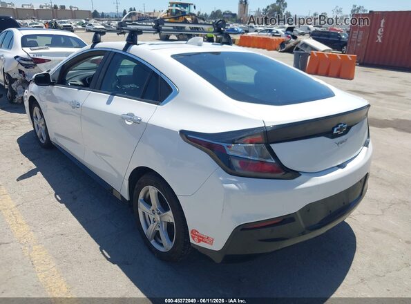 1G1RC6S59JU156406 2018 CHEVROLET VOLT White Rear left