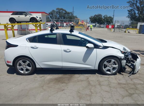 1G1RC6S59JU156406 2018 CHEVROLET VOLT White Rear interior view