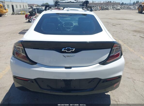 1G1RC6S59JU156406 2018 CHEVROLET VOLT White 