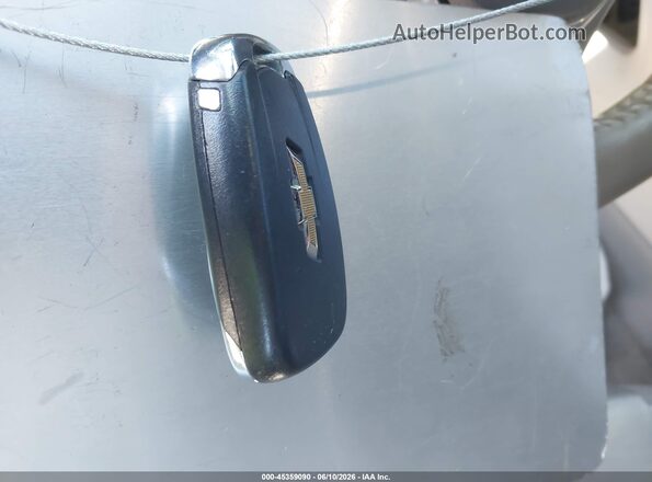 1G1RC6S5XGU130342 2016 CHEVROLET VOLT Silver წინა პანელის ხედი