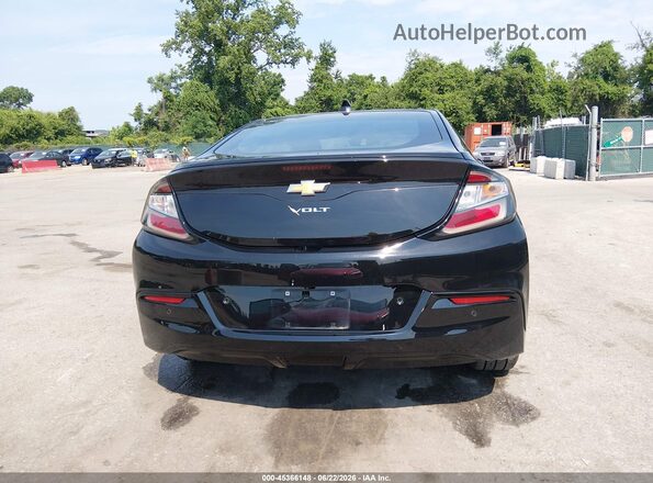 1G1RD6S51KU122572 2019 CHEVROLET VOLT Black 