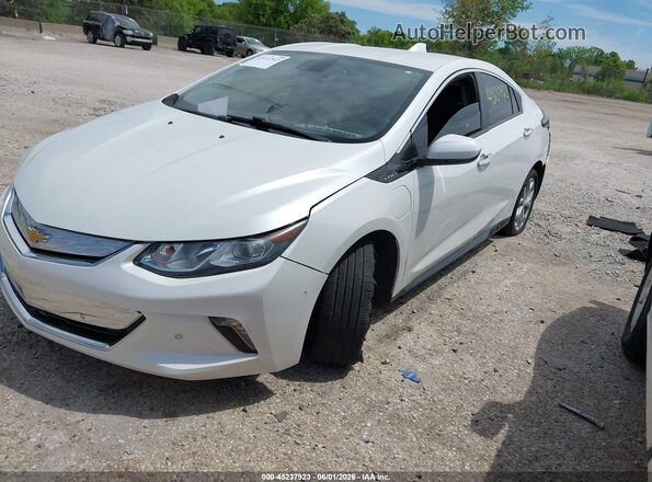1G1RD6S52GU131420 2016 CHEVROLET VOLT White Передня ліва чверть
