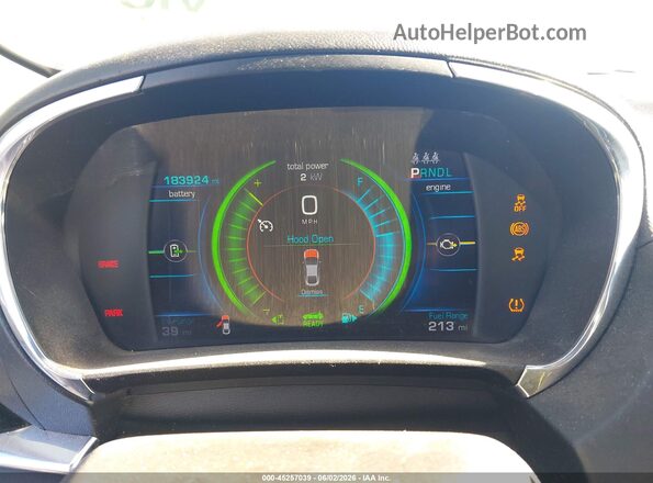 1G1RD6S55GU117169 2016 CHEVROLET VOLT Black 