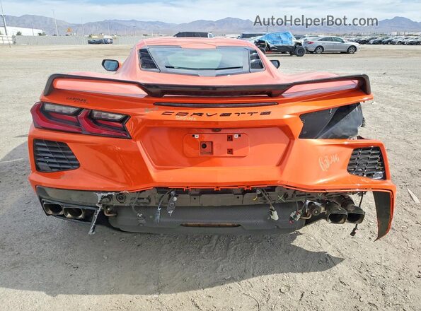 1G1Y62D42L5115919 2020 CHEVROLET CORVETTE Orange 