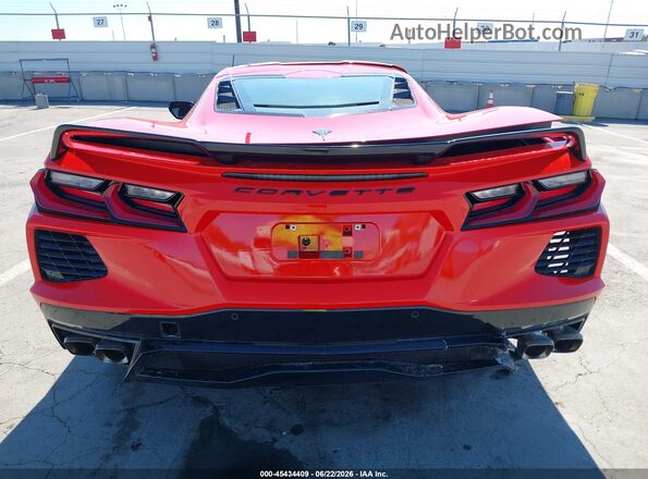 1G1Y62D42L5116522 2020 CHEVROLET CORVETTE Red 